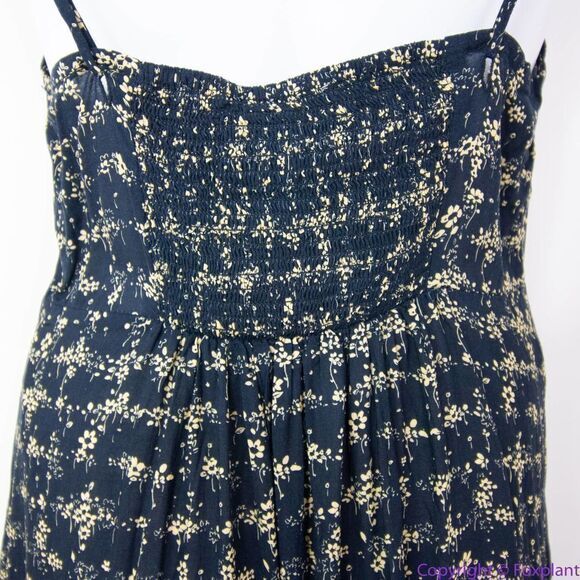 NEW Intimately Free People Caught Up Printed Slip Dress, Black, Medium - Picture 9 of 16